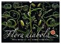Flora diabola - Die wundersame Welt des Fotodesigners Olaf Bruhn (Wandkalender 2024 DIN A3 quer), CALVENDO Monatskalender - Olaf Bruhn