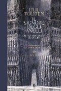 Cover-Bild zum Titel 'Il signore degli anelli' von 'John R. R. Tolkien'