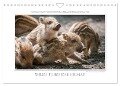 Emotionale Momente: Wilde Tiere der Heimat. (Wandkalender 2024 DIN A4 quer), CALVENDO Monatskalender - Ingo Gerlach GDT