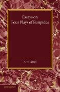 Cover-Bild zum Titel 'Essays on Four Plays of Euripides' von 'A. W. Verrall'