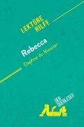 Cover-Bild zum Titel 'Rebecca von Daphne du Maurier (Lektürehilfe)' von 'der Querleser'