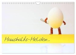 Haushaltshelden (Wandkalender 2025 DIN A4 quer), CALVENDO Monatskalender - Michaela Kanthak