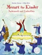 Cover-Bild zum Titel 'Mozart für Kinder. Nachtmusik und Zauberflöte' von 'Marko Simsa'