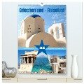 Griechenland - Reiselust (hochwertiger Premium Wandkalender 2025 DIN A2 hoch), Kunstdruck in Hochglanz - Gisela Kruse