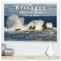Bretagne. Département Finistère - Côte des Abers (hochwertiger Premium Wandkalender 2024 DIN A2 quer), Kunstdruck in Hochglanz - Diana Schröder