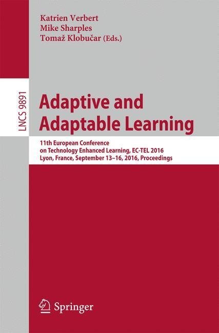 Adaptive and Adaptable Learning - 