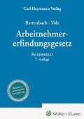Arbeitnehmererfindungsgesetz - Kurt Bartenbach, Franz-Eugen Volz