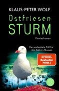 Cover-Bild zum Titel 'Ostfriesensturm' von 'Klaus-Peter Wolf'