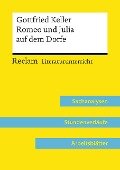 Gottfried Keller: Romeo und Julia auf dem Dorfe (Lehrerband) - Bernd Völkl