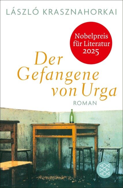 Der Gefangene von Urga - László Krasznahorkai