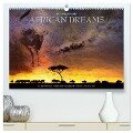 Emotionale Momente: African Dreams (hochwertiger Premium Wandkalender 2025 DIN A2 quer), Kunstdruck in Hochglanz - Ingo Gerlach GDT