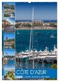 CÔTE D¿AZUR Cannes, Monaco und Nizza (Wandkalender 2025 DIN A2 hoch), CALVENDO Monatskalender - Melanie Viola