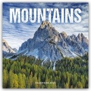 Cover-Bild zum Titel 'Mountains - Die höchsten Berge 2026 - Wand-Kalender' von 'Carousel Calendar'