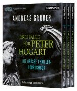 Cover-Bild zum Titel 'Drei Fälle für Peter Hogart' von 'Andreas Gruber'