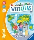 Cover-Bild zum Titel 'tiptoi® - Weltatlas' von 'Susanne Gernhäuser'