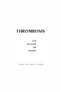 Cover-Bild zum Titel 'Thrombosis' von 'Rumi Michael Leigh'