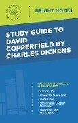 Cover-Bild zum Titel 'Study Guide to David Copperfield by Charles Dickens' von ''