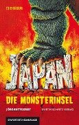 Cover-Bild zum Titel 'Japan - Die Monsterinsel' von 'Jörg Buttgereit'
