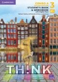Think Level 3 Student's Book and Workbook with Digital Pack Combo a British English - Herbert Puchta, Jeff Stranks, Peter Lewis-Jones