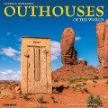 Outhouses 2024 12 X 12 Wall Calendar - Willow Creek Press