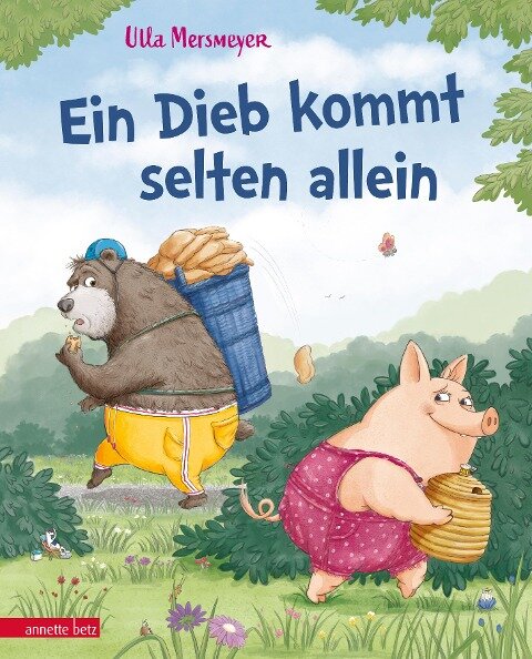 Bär & Schwein - Ein Dieb kommt selten allein (Bär & Schwein, Bd. 2) - Ulla Mersmeyer