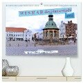 WISMAR die Hanststadt (hochwertiger Premium Wandkalender 2025 DIN A2 quer), Kunstdruck in Hochglanz - Günther Klünder