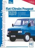 Fiat Ducato. Peugeot J5. Citroen C25 ab Baujahr 1982 - 