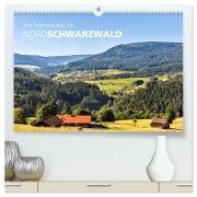 Cover-Bild zum Titel 'Die Jahreszeiten im Nordschwarzwald (hochwertiger Premium Wandkalender 2026 DIN A2 quer), Kunstdruck in Hochglanz' von 'Heike Butschkus'