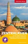 Cover-Bild zum Titel 'TRESCHER Reiseführer Zentralasien' von 'Dagmar Schreiber'