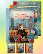 Abenteuerlust: Triumph in London, Rhapsody in Blue, Hänsel und Gretel (3er-Buchpaket plus Hörbücher) - Bert Alexander Petzold, Clara Schumann, George Gershwin, Engelbert Humperdinck