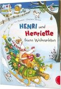Cover-Bild zum Titel 'Henri und Henriette: Henri und Henriette feiern Weihnachten' von 'Cee Neudert'