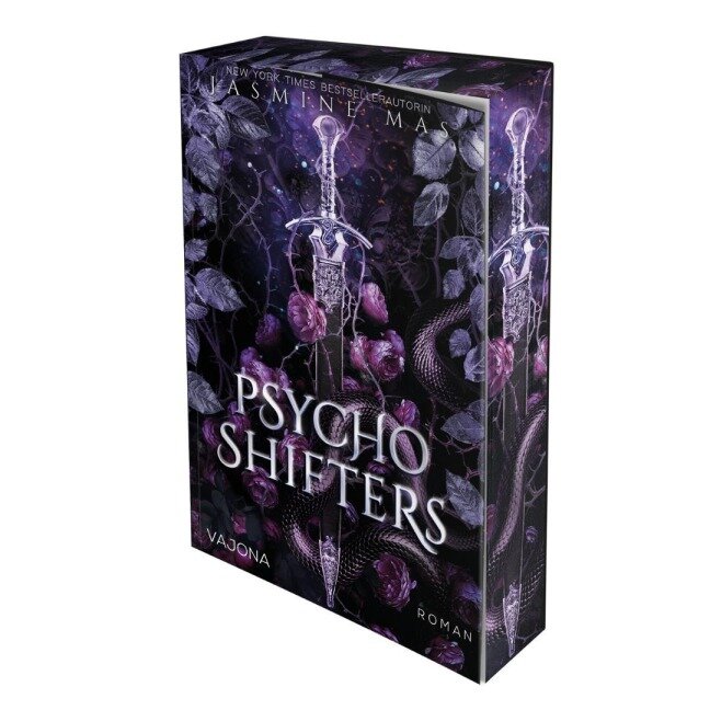 Psycho Shifters - Jasmine Mas