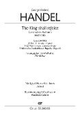 The King shall rejoice. Coronation Anthem III (Klavierauszug) - Georg Friedrich Händel