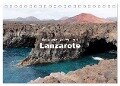 Die unwirkliche Welt von Lanzarote (Tischkalender 2024 DIN A5 quer), CALVENDO Monatskalender - Andreas Janzen