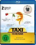 Cover-Bild zum Titel 'Taxi Teheran' von 'Jafar Panahi'