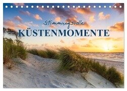 Stimmungsvolle Küstenmomente (Tischkalender 2026 DIN A5 quer), CALVENDO Monatskalender - Daniela Beyer (Moqui)