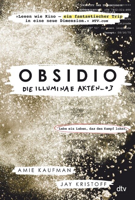 Obsidio. Die Illuminae Akten_03 - Amie Kaufman, Jay Kristoff