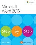 Microsoft Word 2016 Step By Step - Joan Lambert