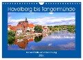 Havelberg bis Tangermünde (Wandkalender 2024 DIN A4 quer), CALVENDO Monatskalender - Bate Bussenius