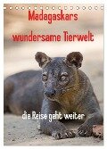 Madagaskars wundersame Tierwelt - die Reise geht weiter (Tischkalender 2024 DIN A5 hoch), CALVENDO Monatskalender - Antje Hopfmann