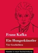 Cover-Bild zum Titel 'Ein Hungerkünstler' von 'Franz Kafka'