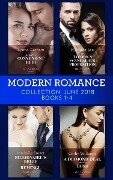 Modern Romance Collection: June 2018 Books 1 - 4: Da Rocha's Convenient Heir / The Tycoon's Scandalous Proposition (Marrying a Tycoon) / Billionaire's Bride for Revenge / A Diamond Deal with Her Boss - Lynne Graham, Miranda Lee, Michelle Smart, Cathy Williams