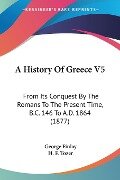 A History Of Greece V5 - George Finlay