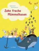 Cover-Bild zum Titel 'Zehn freche Mümmelhasen' von 'Maike Harel'