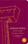 Cover-Bild zum Titel 'Sternstunden der Menschheit' von 'Stefan Zweig'
