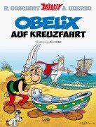 Cover-Bild zum Titel 'Asterix 30: Obelix auf Kreuzfahrt' von 'René Goscinny, Albert Uderzo'