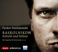 Cover-Bild zum Titel 'Raskolnikow. Schuld und Sühne' von 'Fjodor M. Dostojewski'