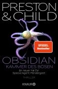 Cover-Bild zum Titel 'Obsidian - Kammer des Bösen' von 'Douglas Preston, Lincoln Child'