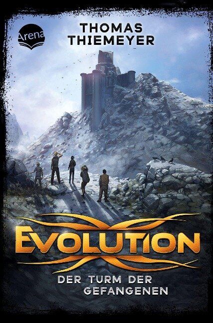 Evolution 2. Der Turm der Gefangenen - Thomas Thiemeyer
