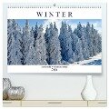 Winter. Zauberhafte Schneelandschaften (hochwertiger Premium Wandkalender 2024 DIN A2 quer), Kunstdruck in Hochglanz - Rose Hurley